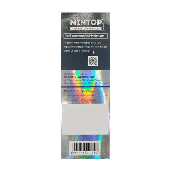 Mintop 10% Solution 60ml - Global Surgicals