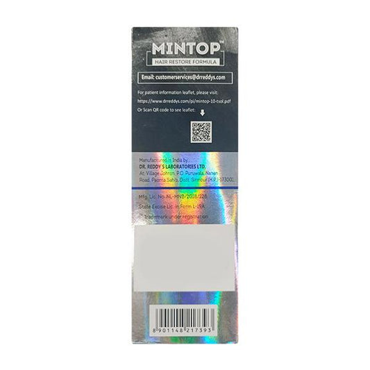 Mintop 10% Solution 60ml - Global Surgicals