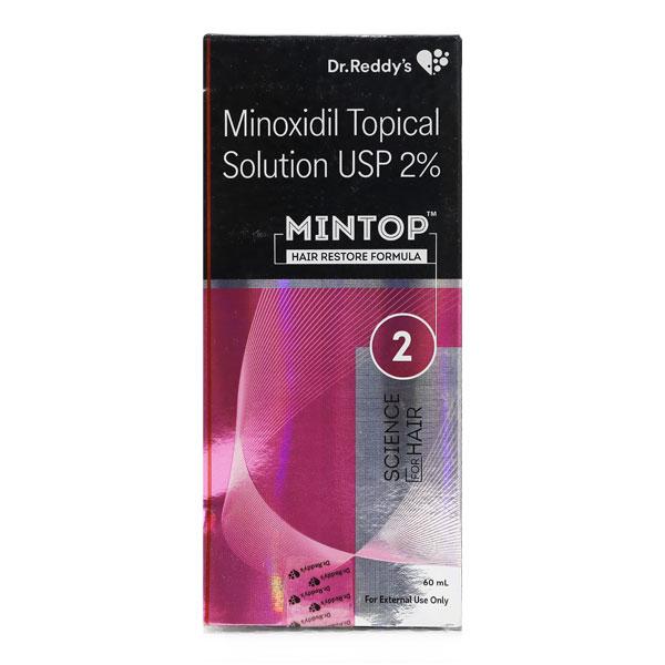 Mintop 2% Solution 60ml - Global Surgicals