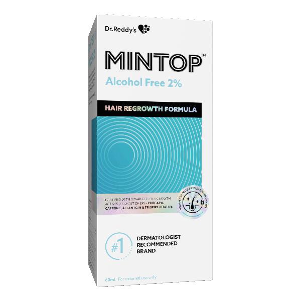 MINTOP ALCOHOL FREE 2% Topical Solution 60ml - Global Surgicals