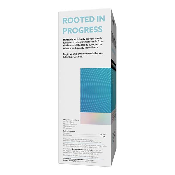 MINTOP ALCOHOL FREE 2% Topical Solution 60ml - Global Surgicals