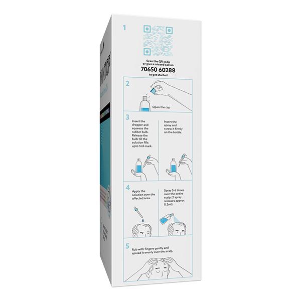 MINTOP ALCOHOL FREE 2% Topical Solution 60ml - Global Surgicals