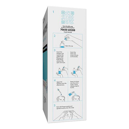 MINTOP ALCOHOL FREE 2% Topical Solution 60ml - Global Surgicals