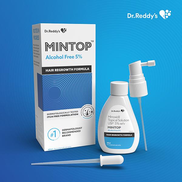 MINTOP ALCOHOL FREE 5% Topical Solution 60ml - Global Surgicals