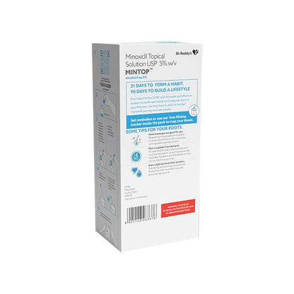 MINTOP ALCOHOL FREE 5% Topical Solution 60ml - Global Surgicals