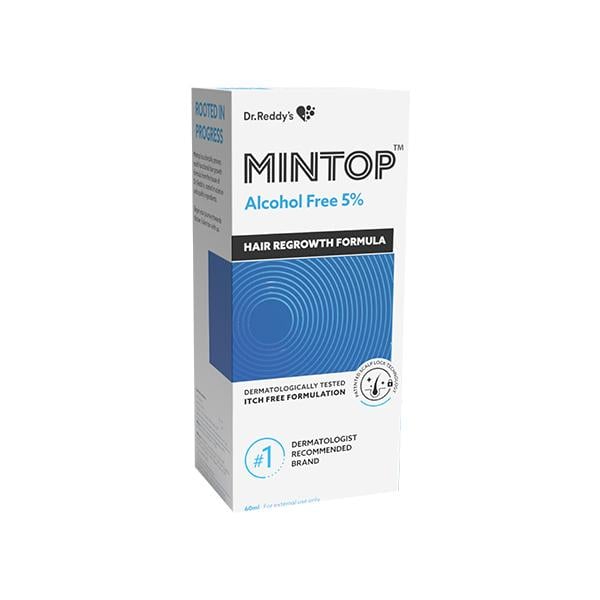 MINTOP ALCOHOL FREE 5% Topical Solution 60ml - Global Surgicals