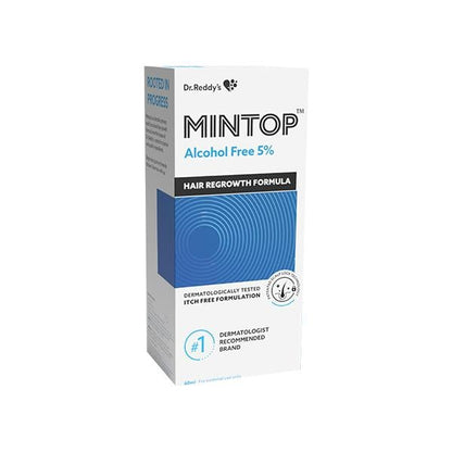 MINTOP ALCOHOL FREE 5% Topical Solution 60ml - Global Surgicals