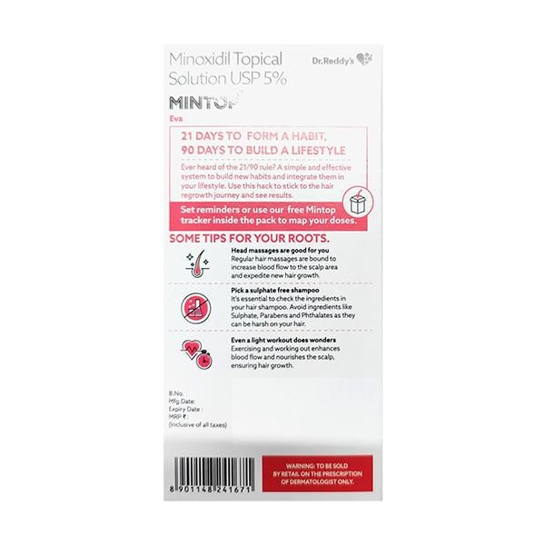 Mintop Eva 5% Solution 60ml - Global Surgicals