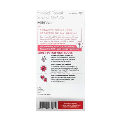 Mintop Eva 5% Solution 60ml - Global Surgicals