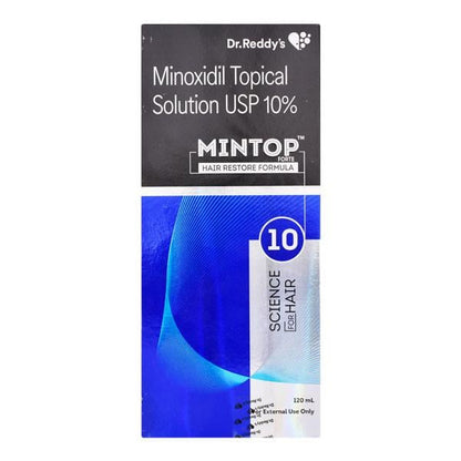 MINTOP FORTE 10 Solution 120ml - Global Surgicals