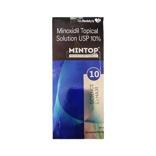 MINTOP FORTE 10 Solution 60ml - Global Surgicals