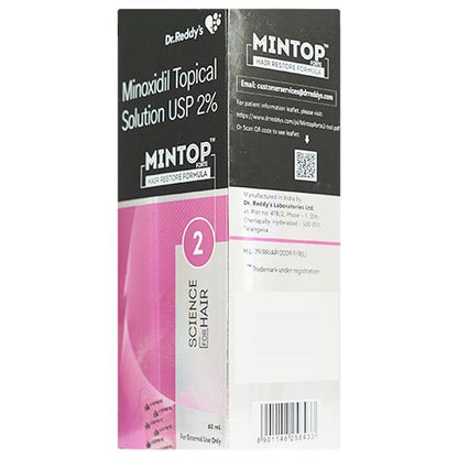 MINTOP FORTE 2 Solution 60ml - Global Surgicals