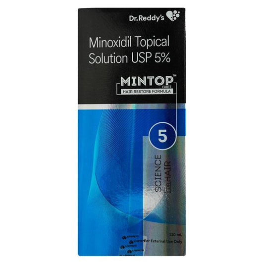 Mintop Forte 5% Solution 120ml - Global Surgicals