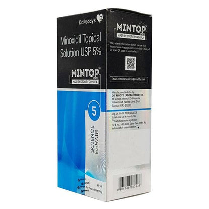 Mintop Forte 5% Solution 60ml - Global Surgicals
