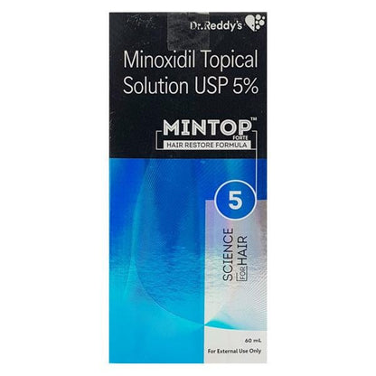 Mintop Forte 5% Solution 60ml - Global Surgicals