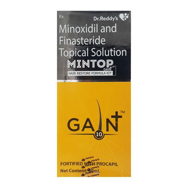 MINTOP GAIN PLUS 10 Topical Solution 60ml - Global Surgicals