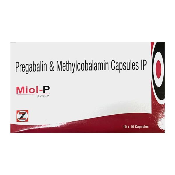 Miol P Capsule 10'S - Global Surgicals