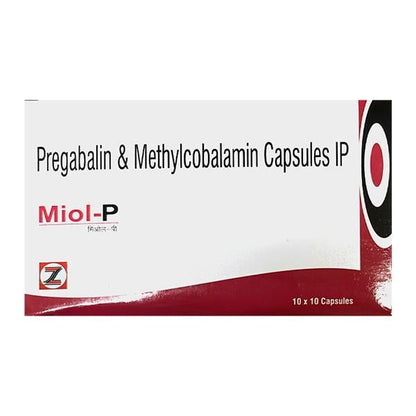Miol P Capsule 10'S - Global Surgicals
