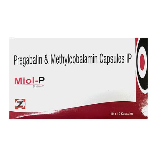 Miol P Capsule 10'S - Global Surgicals