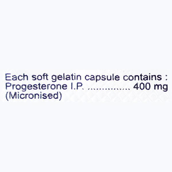 Miprogen 400mg Capsule 10'S - Global Surgicals