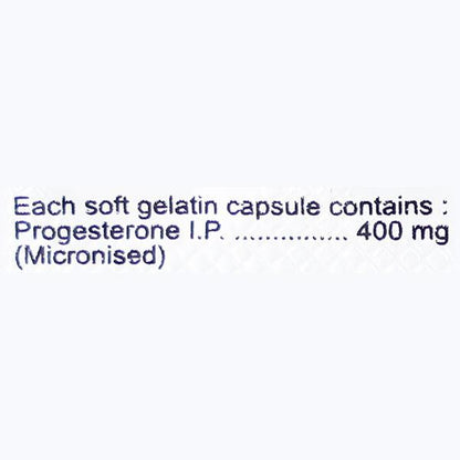 Miprogen 400mg Capsule 10'S - Global Surgicals