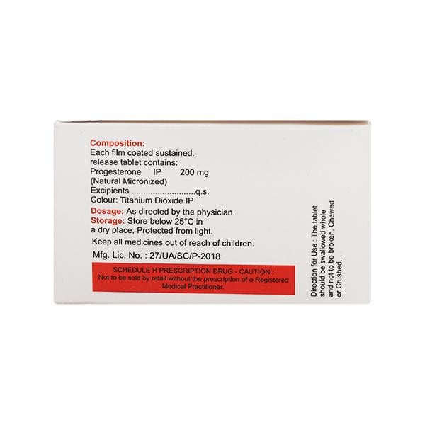 MIPROGEN SR 200mg Tablet 10's - Global Surgicals