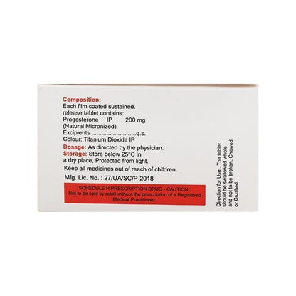 MIPROGEN SR 200mg Tablet 10's - Global Surgicals