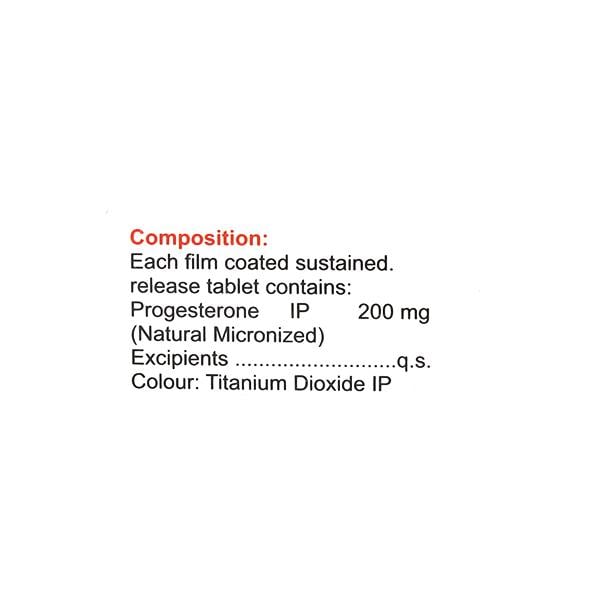 MIPROGEN SR 200mg Tablet 10's - Global Surgicals