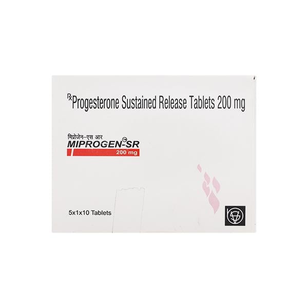 MIPROGEN SR 200mg Tablet 10's - Global Surgicals
