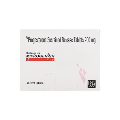MIPROGEN SR 200mg Tablet 10's - Global Surgicals