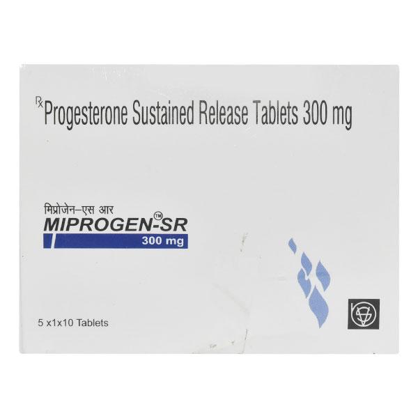 Miprogen SR 300mg Tablet 10'S - Global Surgicals