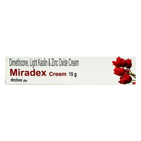 MIRADEX Cream 15gm - Global Surgicals