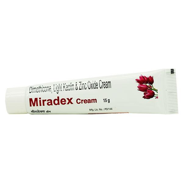 MIRADEX Cream 15gm - Global Surgicals