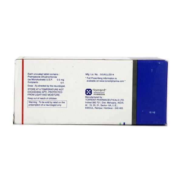 Mirator 0.5mg Tablet 10'S - Global Surgicals