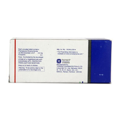 Mirator 0.5mg Tablet 10'S - Global Surgicals
