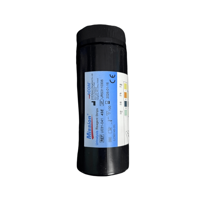 Mission 4P Urine Strip - Global Surgicals