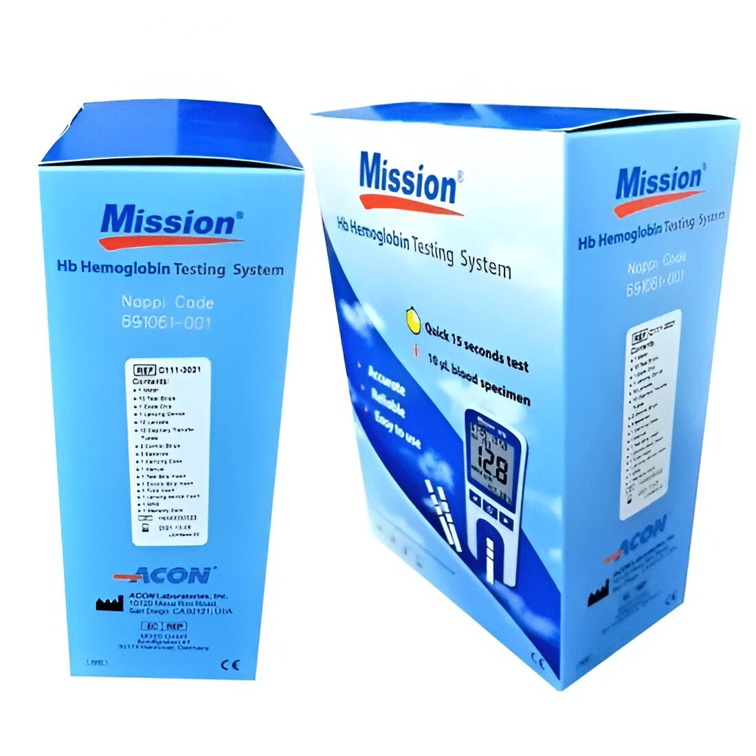 Mission Hb Hemoglobin Meter - Global Surgicals