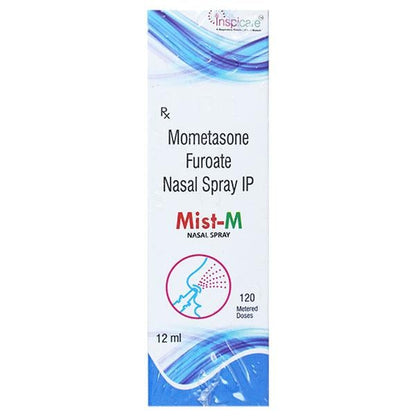 MIST M Nasal Spray 2ml - Global Surgicals