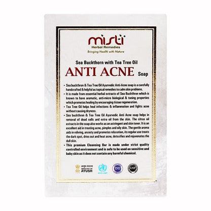 MISTI ANTI ACNE Soap 75gm - Global Surgicals