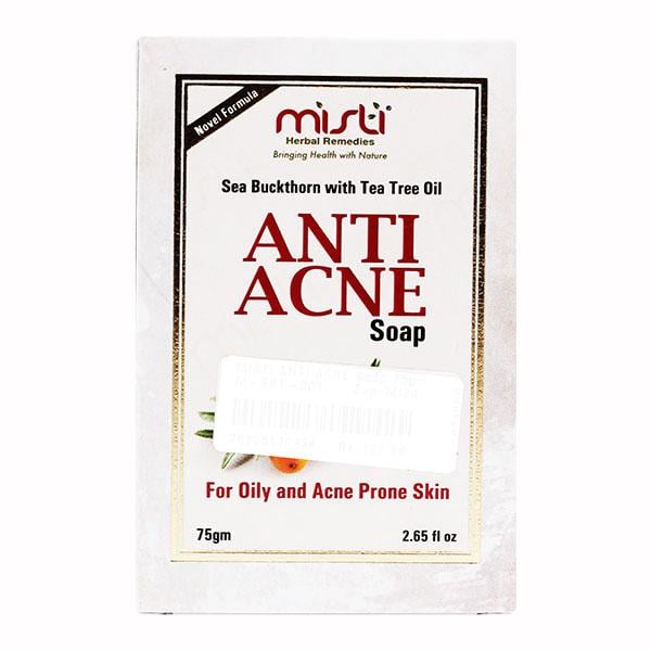 MISTI ANTI ACNE Soap 75gm - Global Surgicals