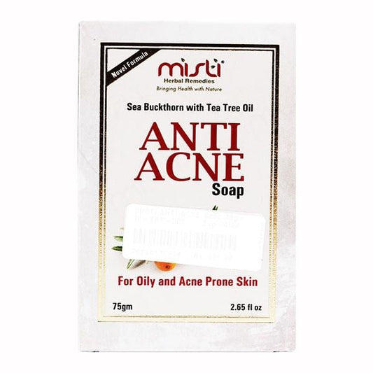 MISTI ANTI ACNE Soap 75gm - Global Surgicals