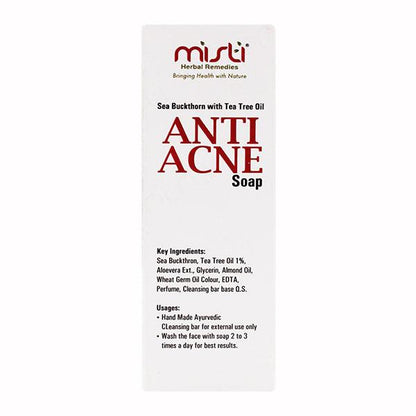 MISTI ANTI ACNE Soap 75gm - Global Surgicals