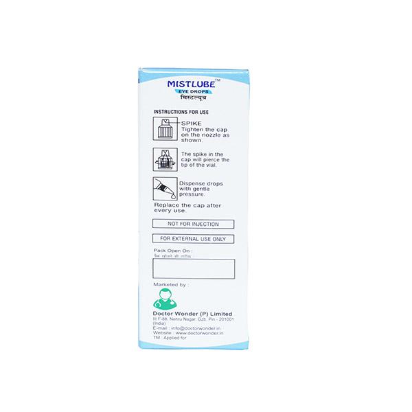 MISTLUBE Eye Drops 10ml - Global Surgicals