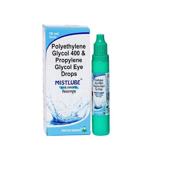 MISTLUBE Eye Drops 10ml - Global Surgicals