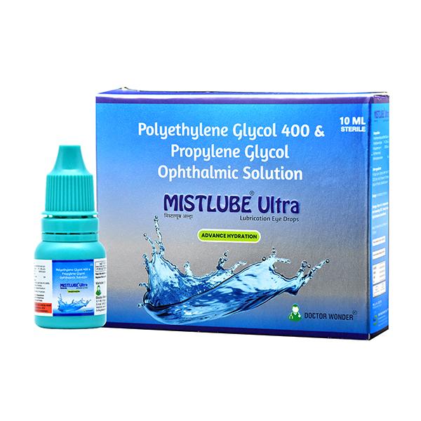 MISTLUBE ULTRA LUBRICATION Eye Drops 10ml - Global Surgicals