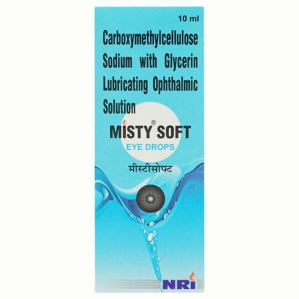 MISTY SOFT Eye Drops 10ml - Global Surgicals