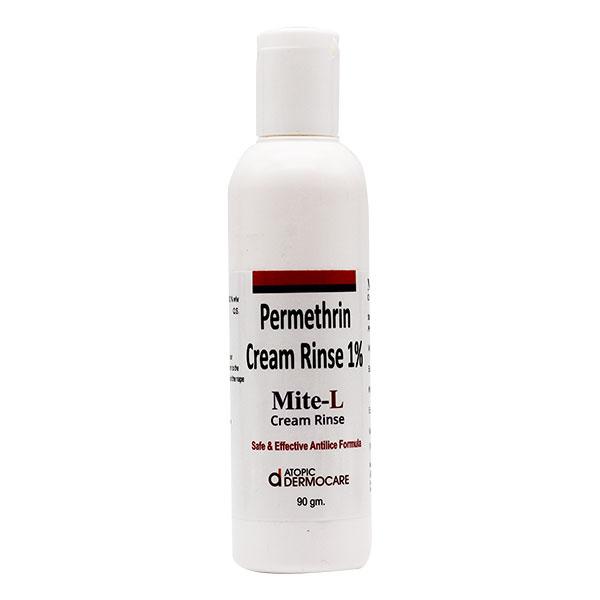 MITE L 1% Cream Rinse 90gm - Global Surgicals
