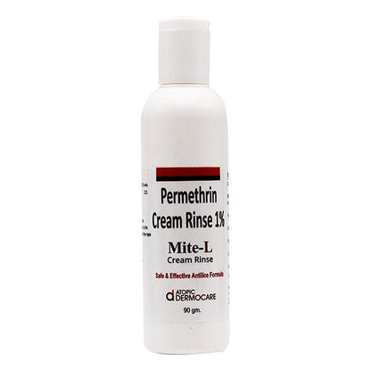 MITE L 1% Cream Rinse 90gm - Global Surgicals