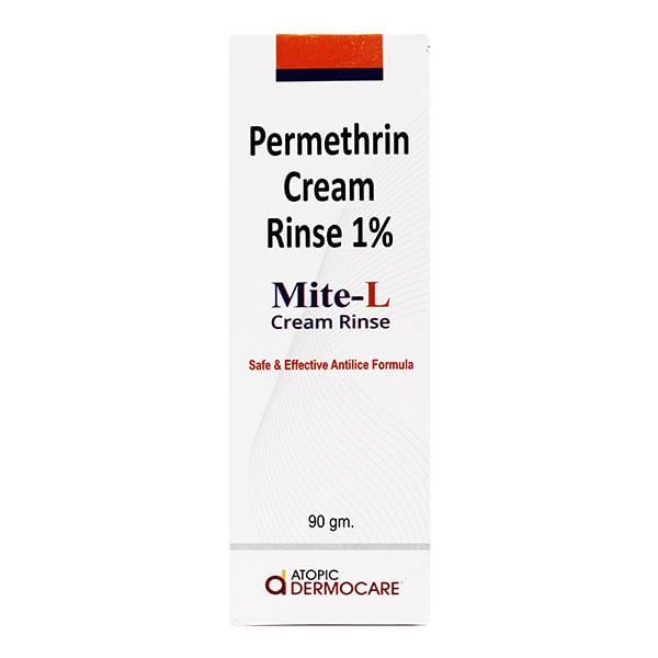 MITE L 1% Cream Rinse 90gm - Global Surgicals