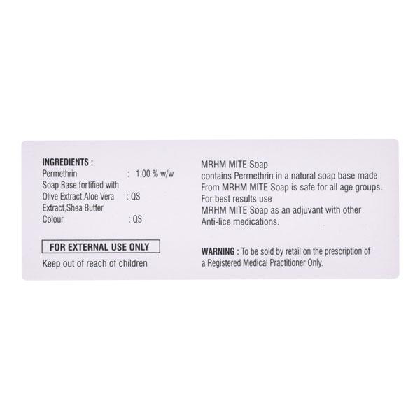 MITE MEDICATED Soap 75gm - Global Surgicals